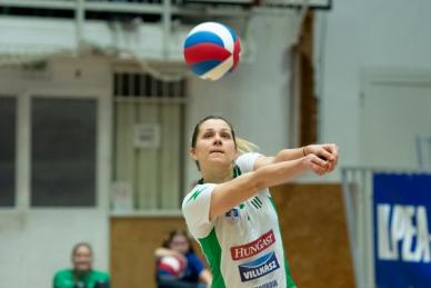 Női röplabda Extra Liga Jászberényi VT - Hungast Haladás  / Jászberény Online / Szalai György